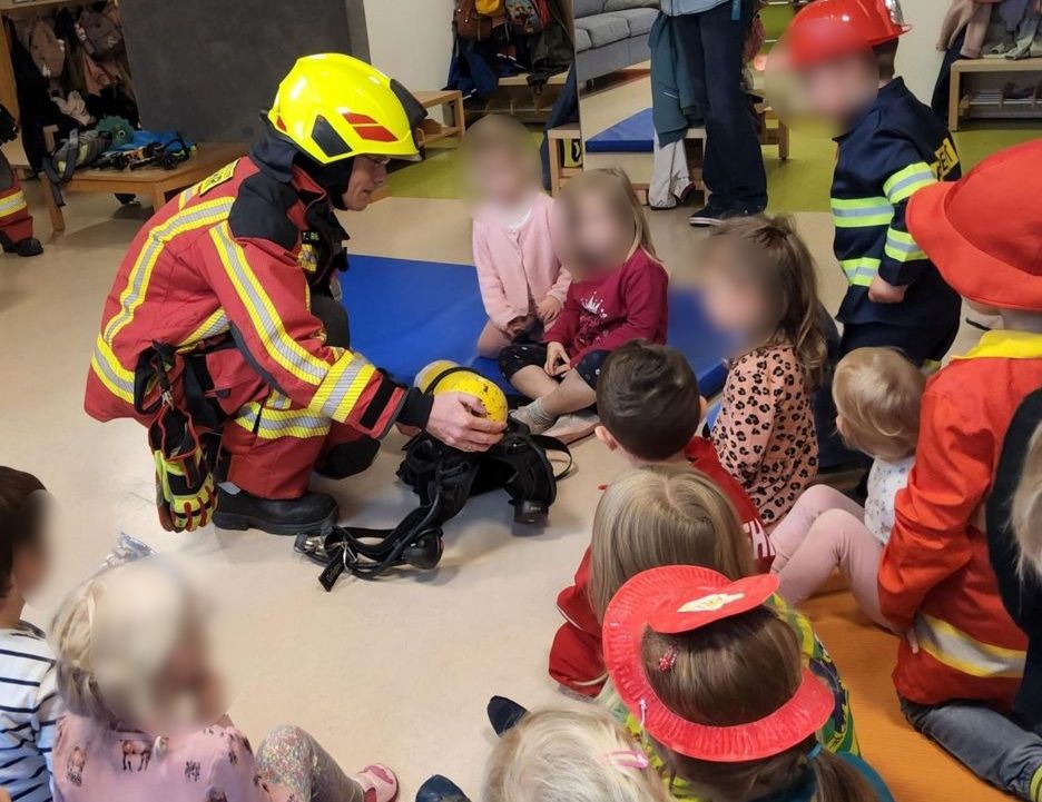 Ausrüstung für den Innenangriff