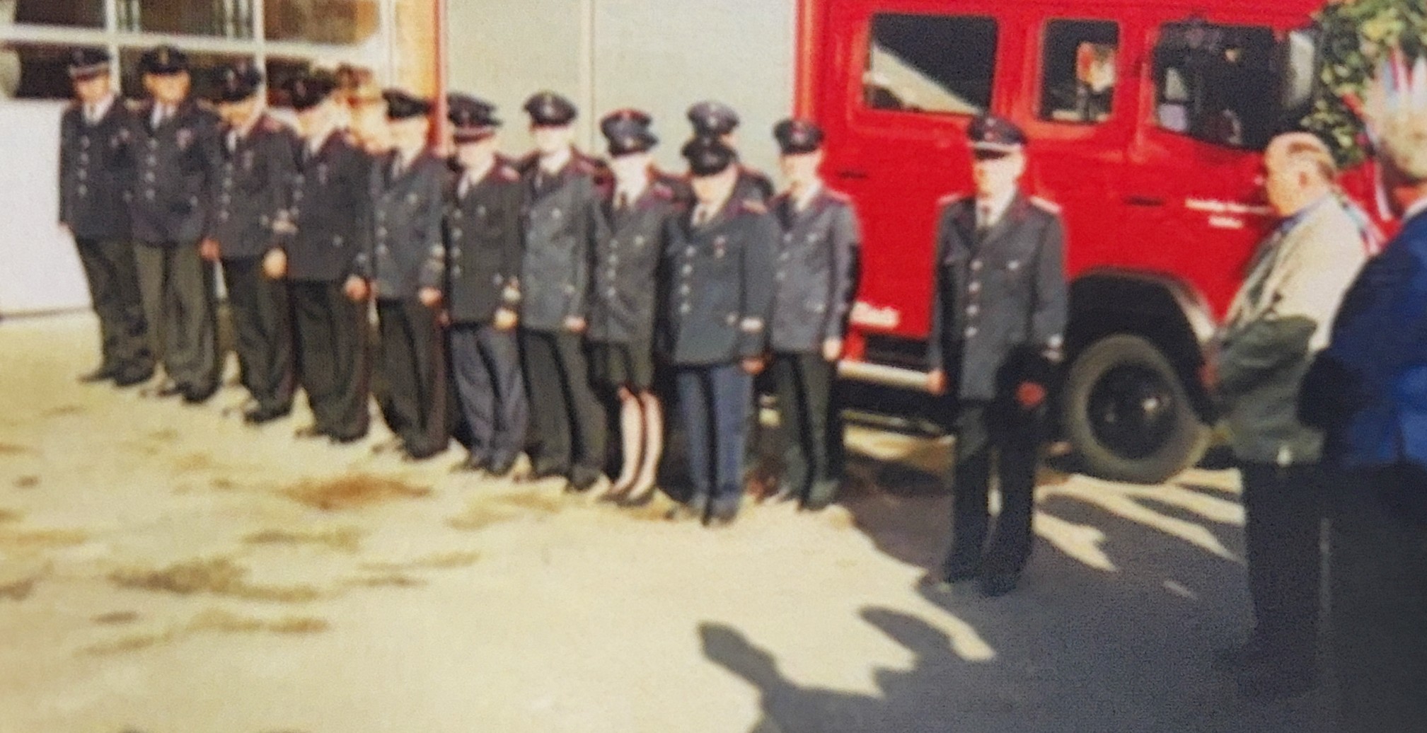 Übergabe des LF 8/6