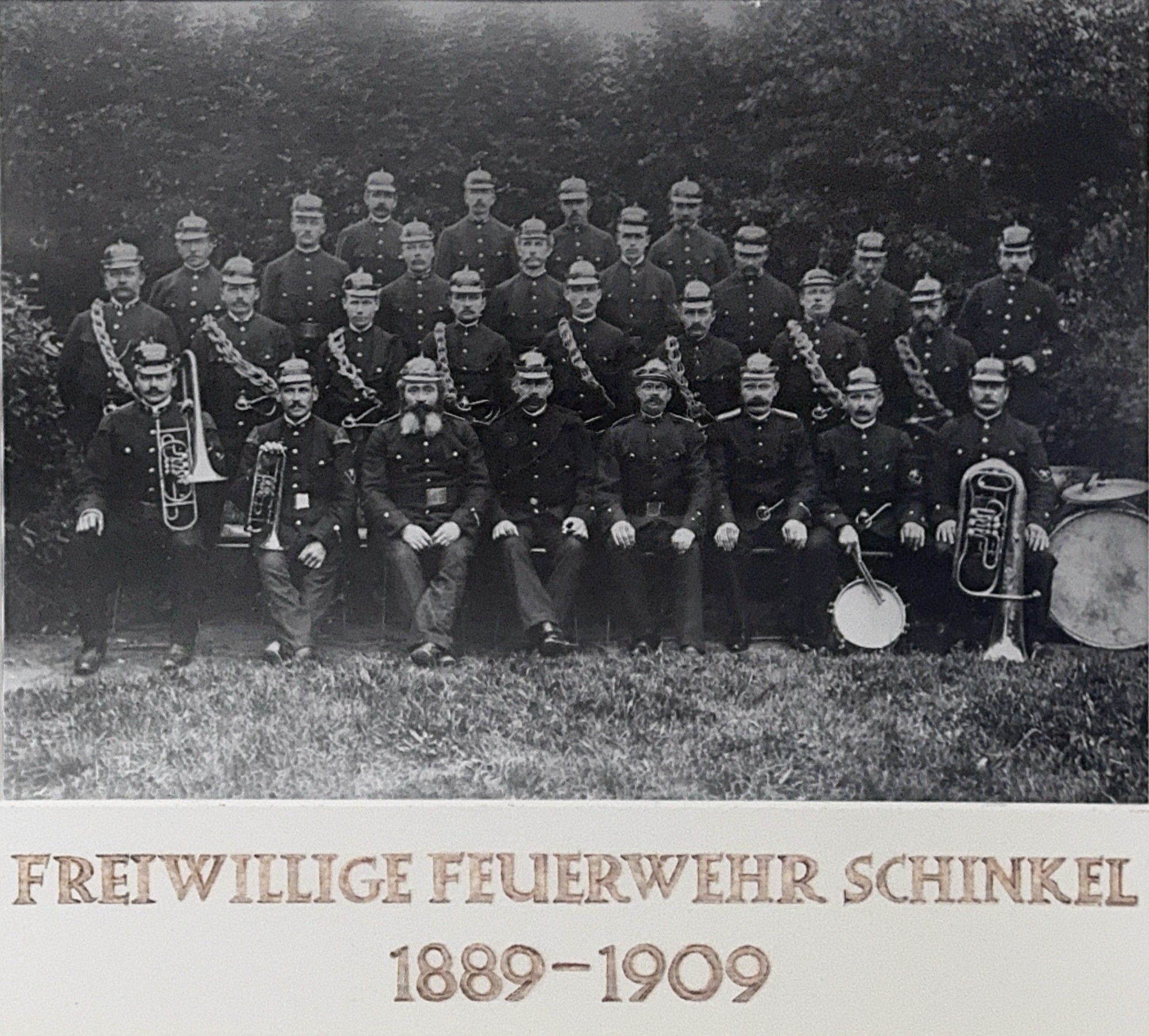 Freiwillige Feuerwehr Schinkel 1889-1909